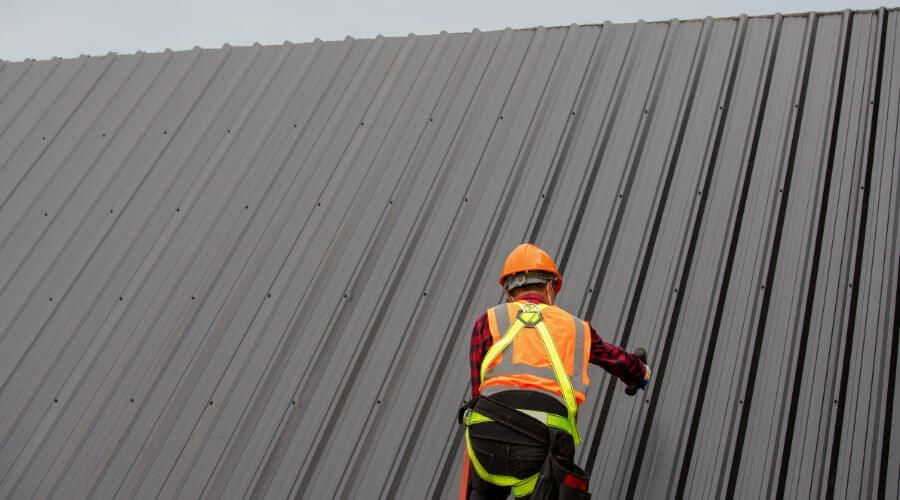 Professional metal roof installation in Anthon, IA